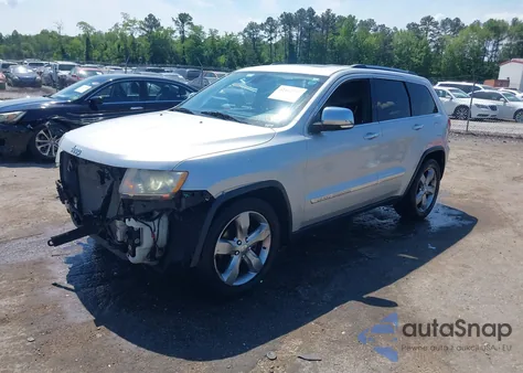 2011 Jeep Grand Cherokee Overland z USA, uszkodzony, nr VIN 1J4RR6GGXBC526649